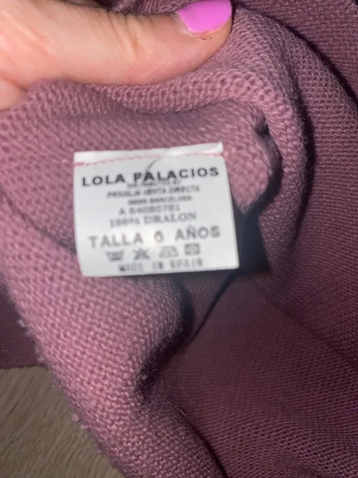 Pull tout doux Lola Palacios - photo numéro 3