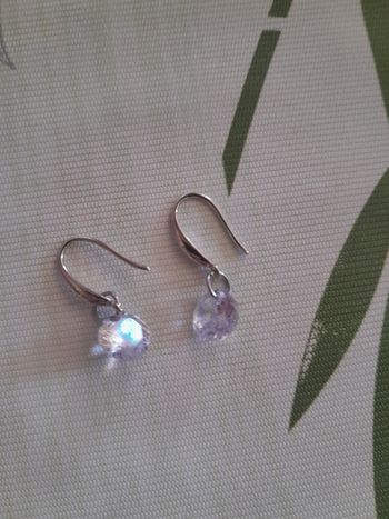 Boucle d oreille en argent 