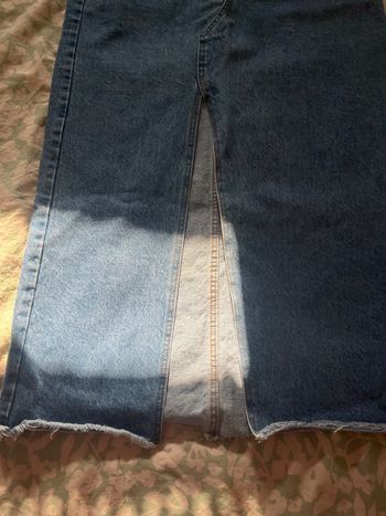 Jupe longue en Jean taille L