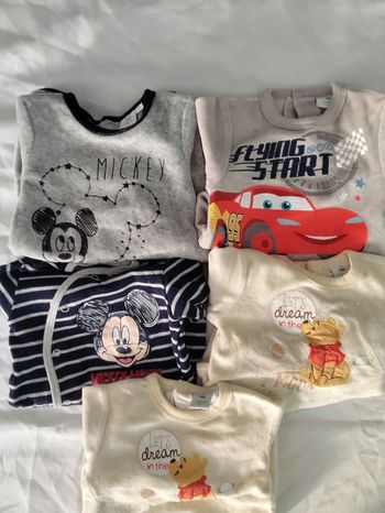 Pyjamas Disney / 1 mois