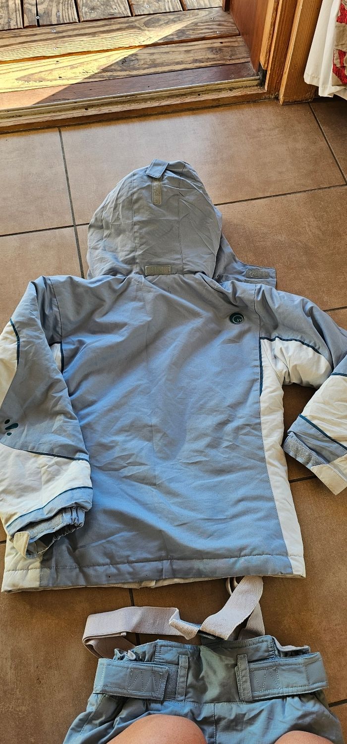 Ensemble de ski combinaison quechua 8/10ans fille - photo numéro 10