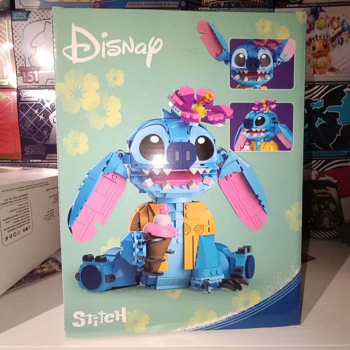 Jeu de construction "type" Lego Disney Stitch neuf - photo numéro 3
