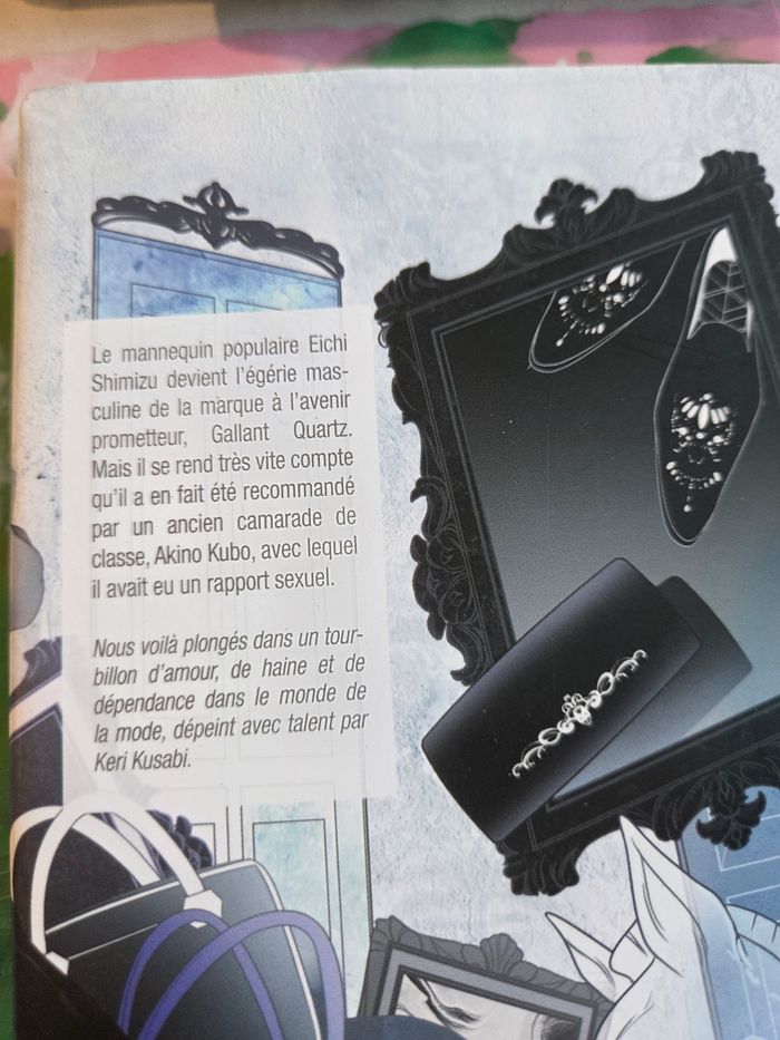 Manga yaoi aux choix - photo numéro 5