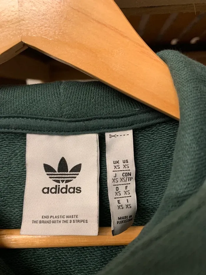 Sweat adidas vintage - photo numéro 4