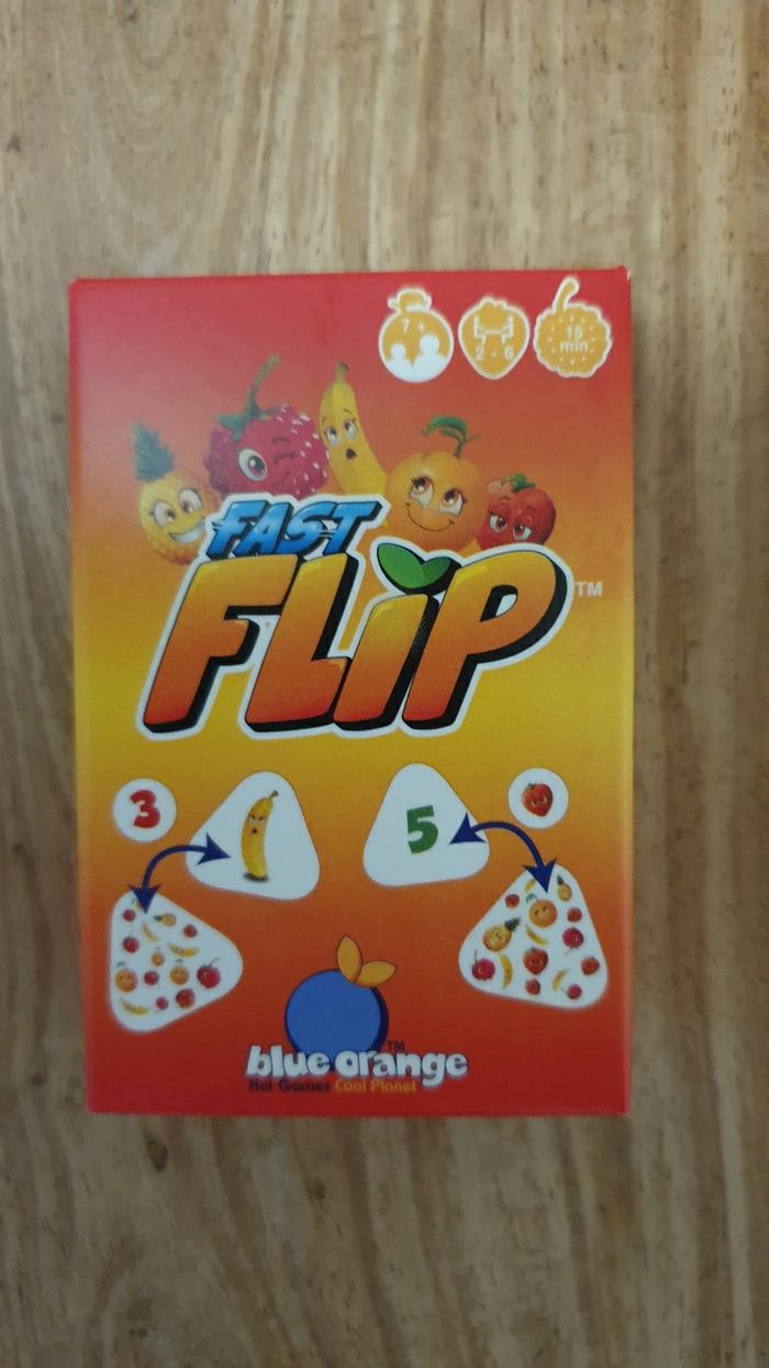 Neuf jeu jouet McDonald's Fast Flip