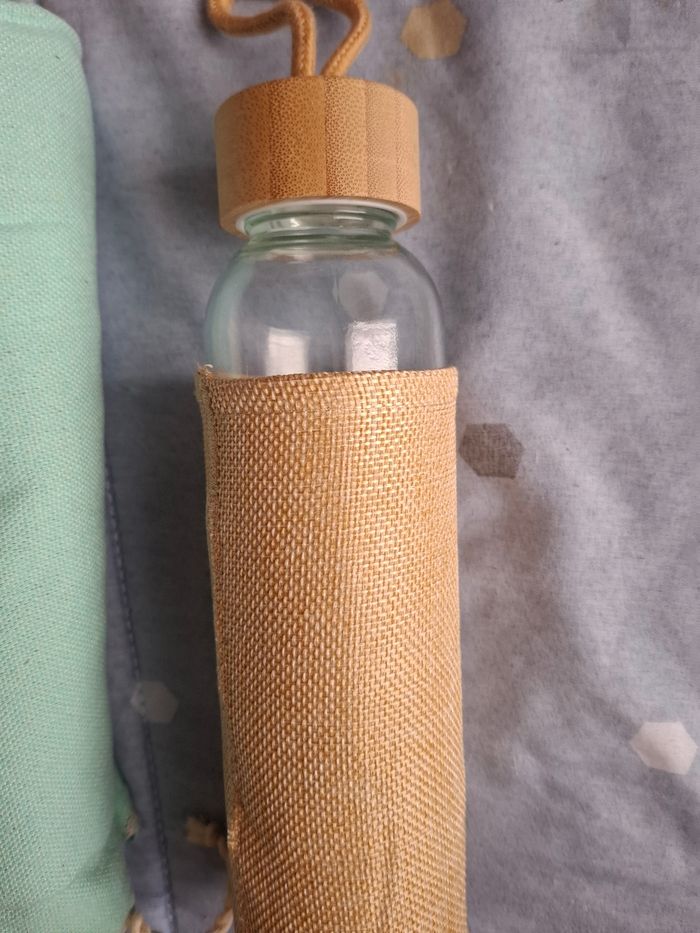 1fouta en rissu et 1 gourde neufs - photo numéro 2