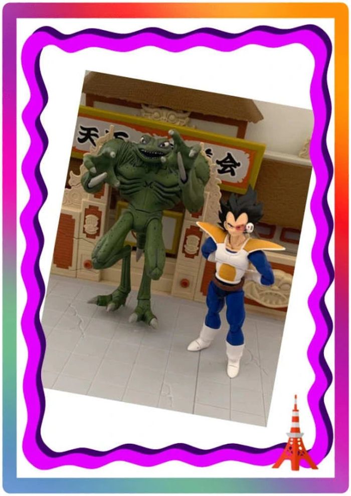 Figurine Yakkon dragon ball Jakks Pacific officielle
