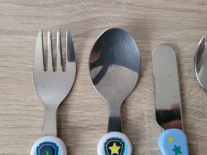 Lot de couverts Pat patrouille - photo numéro 6