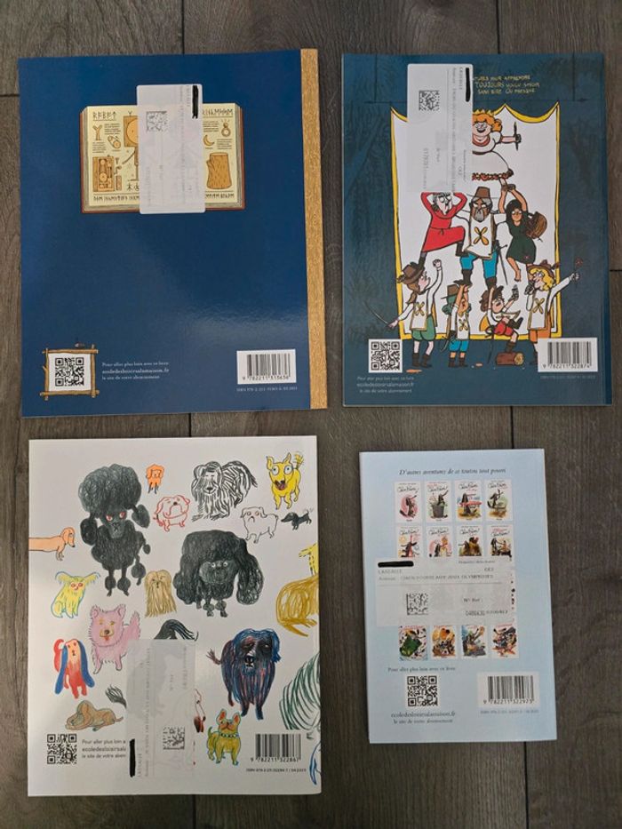 Lot 4 livres École des loisirs CE2 - photo numéro 6