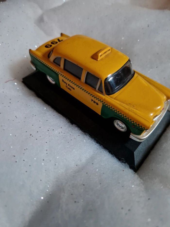 Checker Taxi San Francico 1980 Altaya 1:43 - photo numéro 4