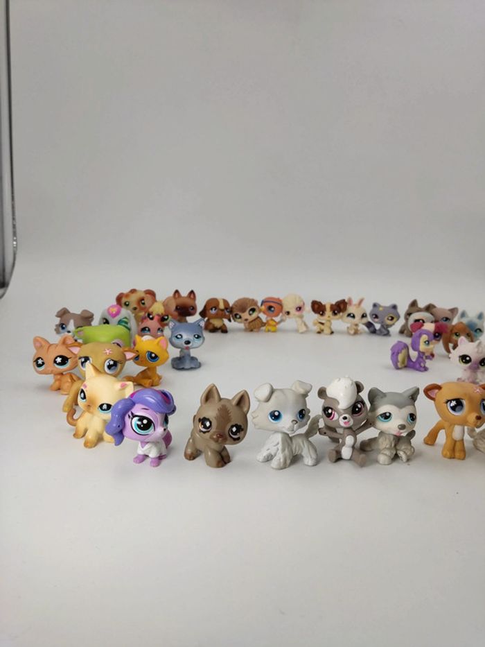 Lot de figurines Petshops lps - photo numéro 2