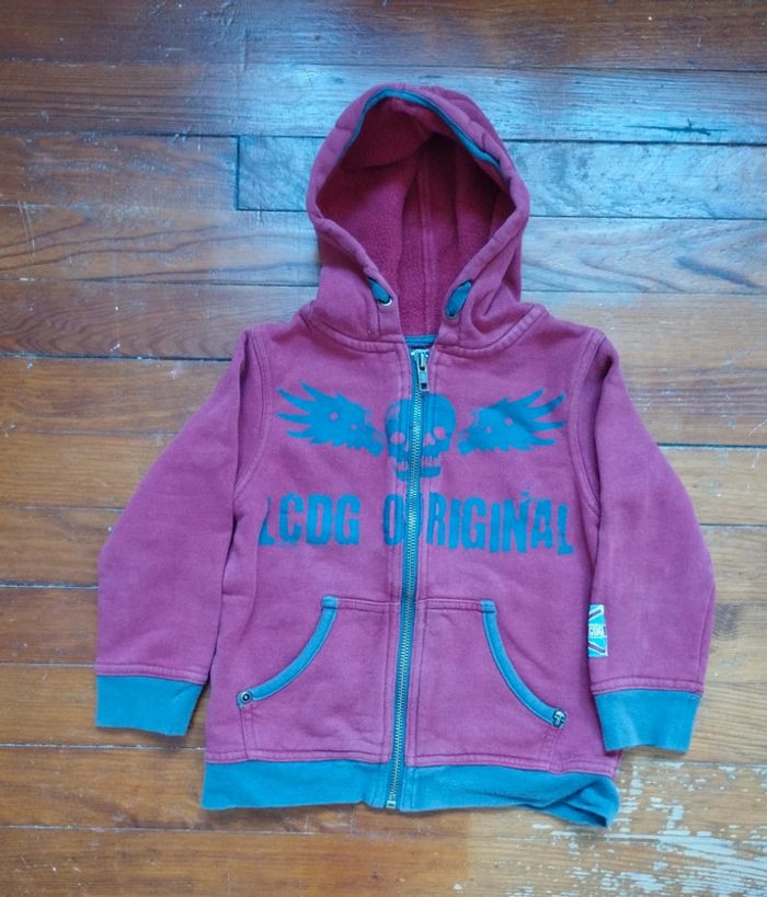 Gilet à capuche 4 ans - photo numéro 2