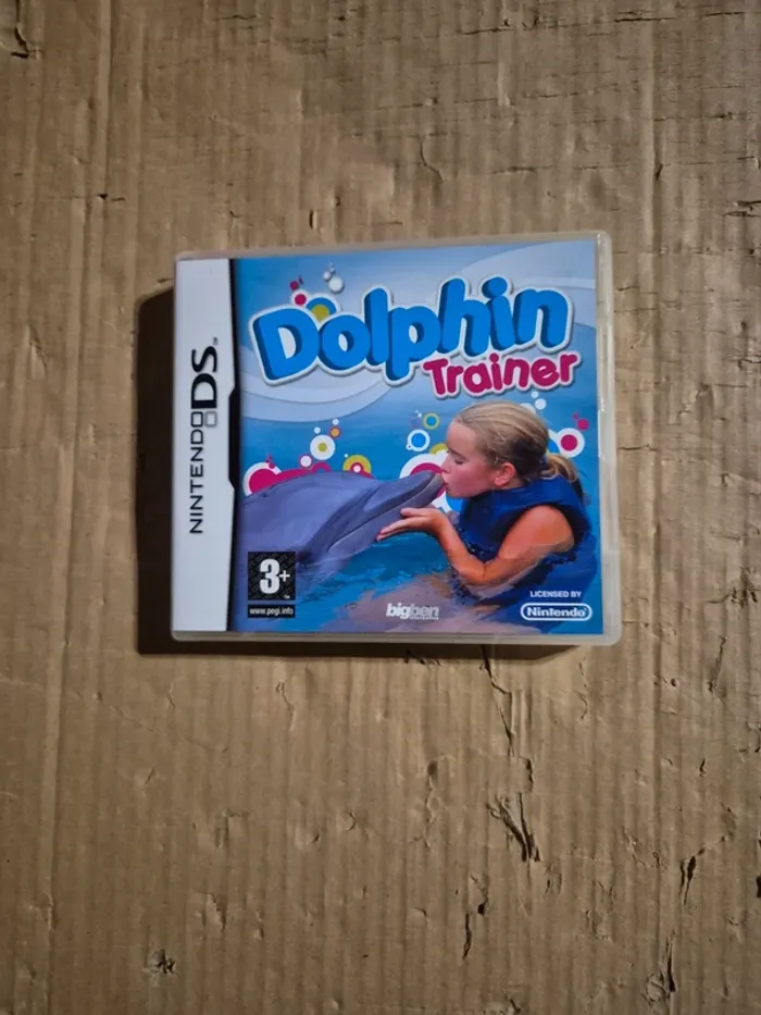 Dolphin Trainer pour Nintendo DS