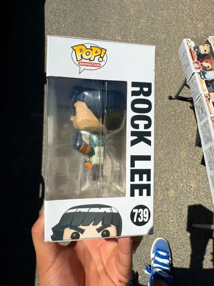 Funko Pop Rock Lee 739 - Naruto Shippuden - photo numéro 3