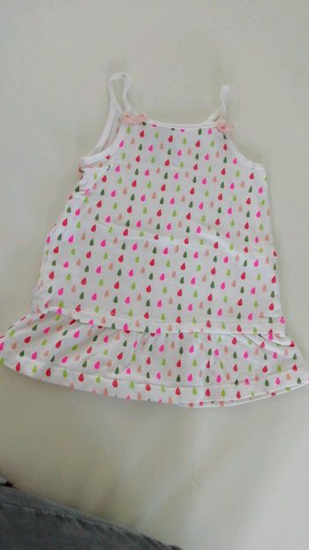 Robe débardeur