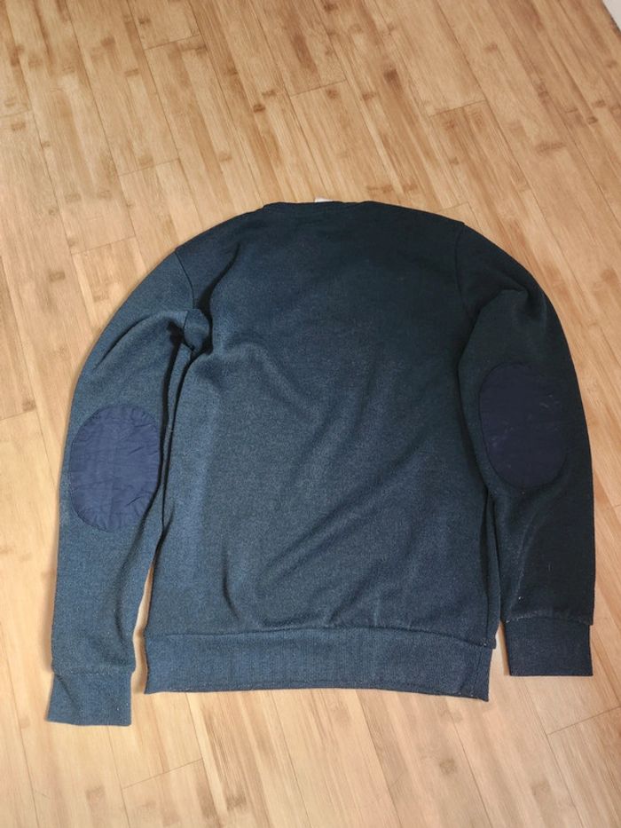 Pull Decathlon taille M bleu marine - photo numéro 3