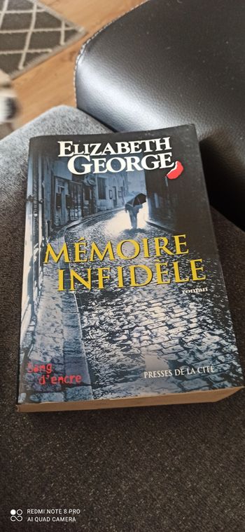 Livre memoirs infidele