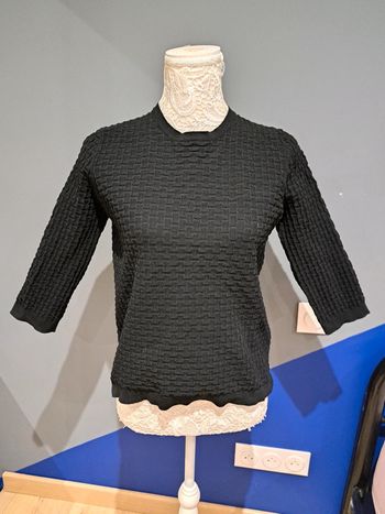 T shirt Pull mango manche 3/4 taille M