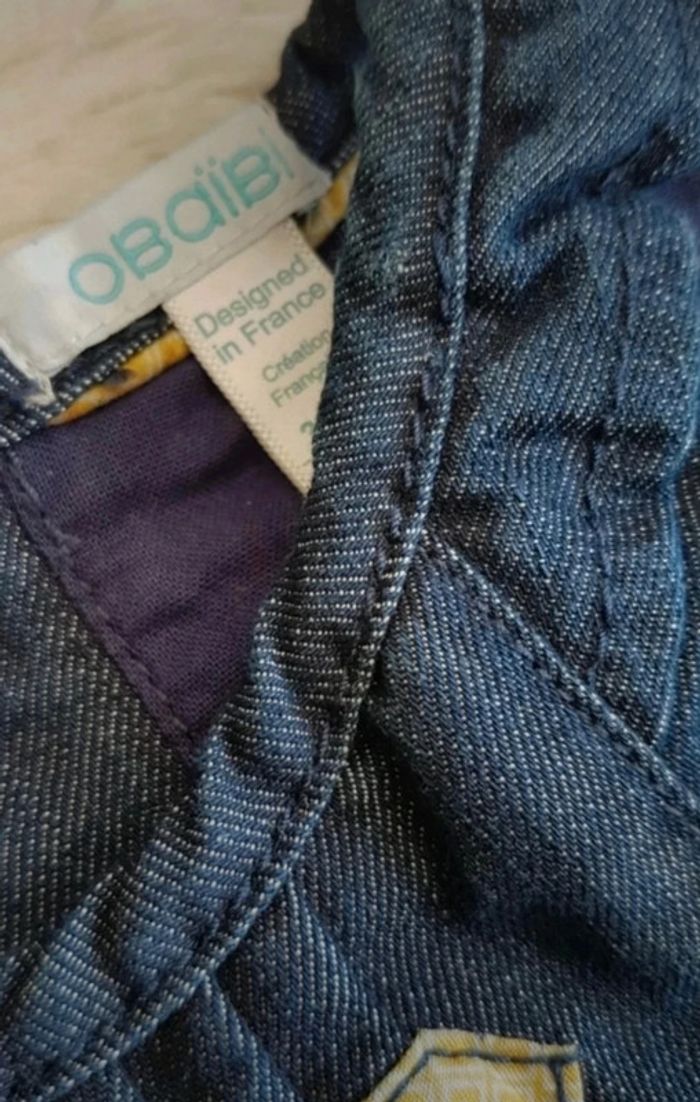 👻robe en jean 👻 - photo numéro 2