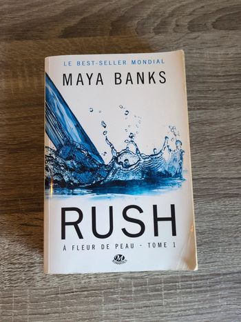 Livre rush de Maya Banks