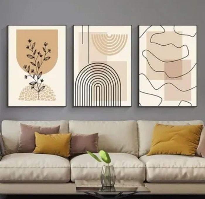 TABLEAUX POSTERS ART GÉOMÉTRIQUE