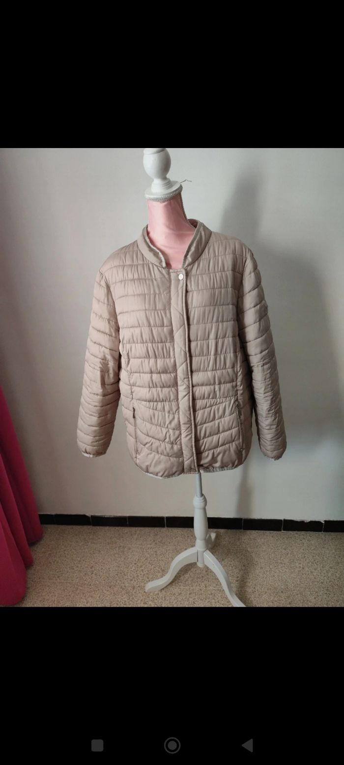 Blouson matelassé