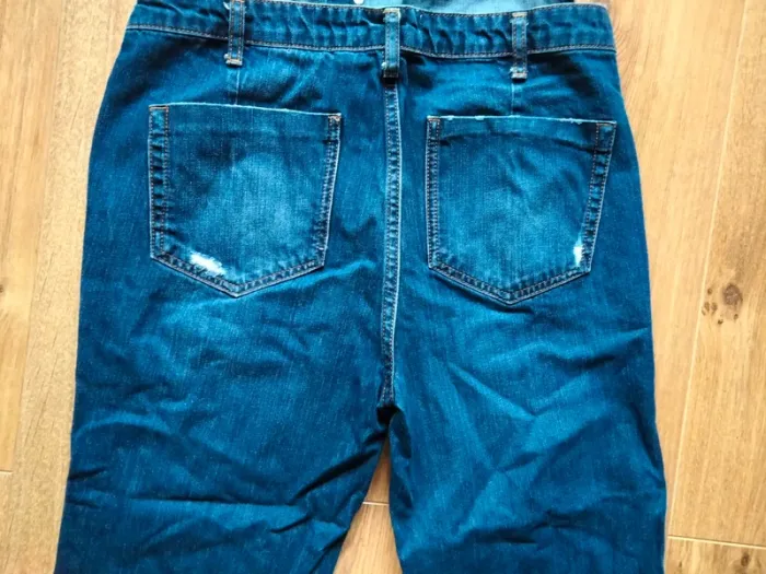 Salopette d'été en jean Zara - photo numéro 7