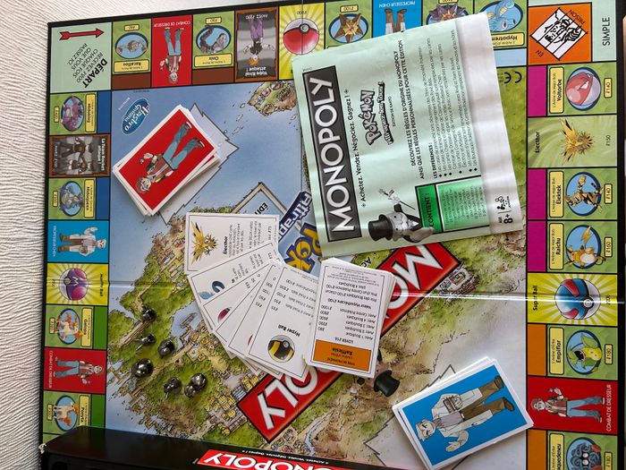 monopoly pokemon - photo numéro 3
