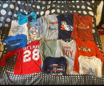 Lots manches longues