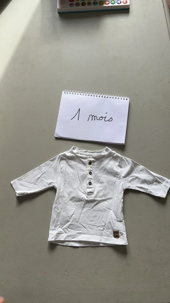 TEE shirt manche longue