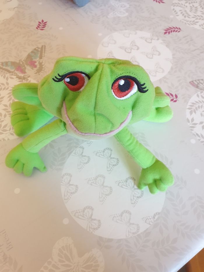 Poupée tiana princesse et la grenouille - photo numéro 6