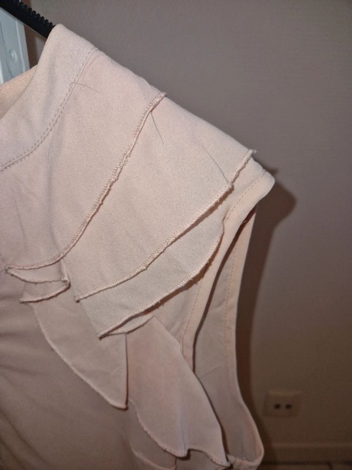 Blouse rose poudré - photo numéro 3