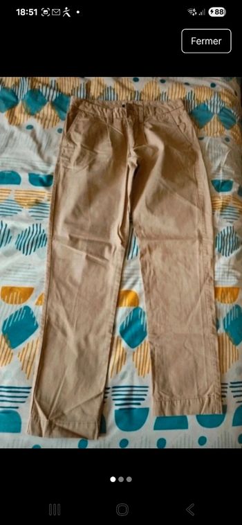 Pantalon taille 38 Tbe 