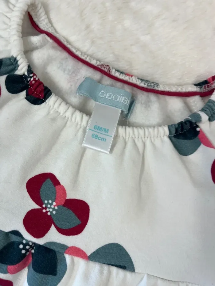 Robe taille 6 mois - photo numéro 2