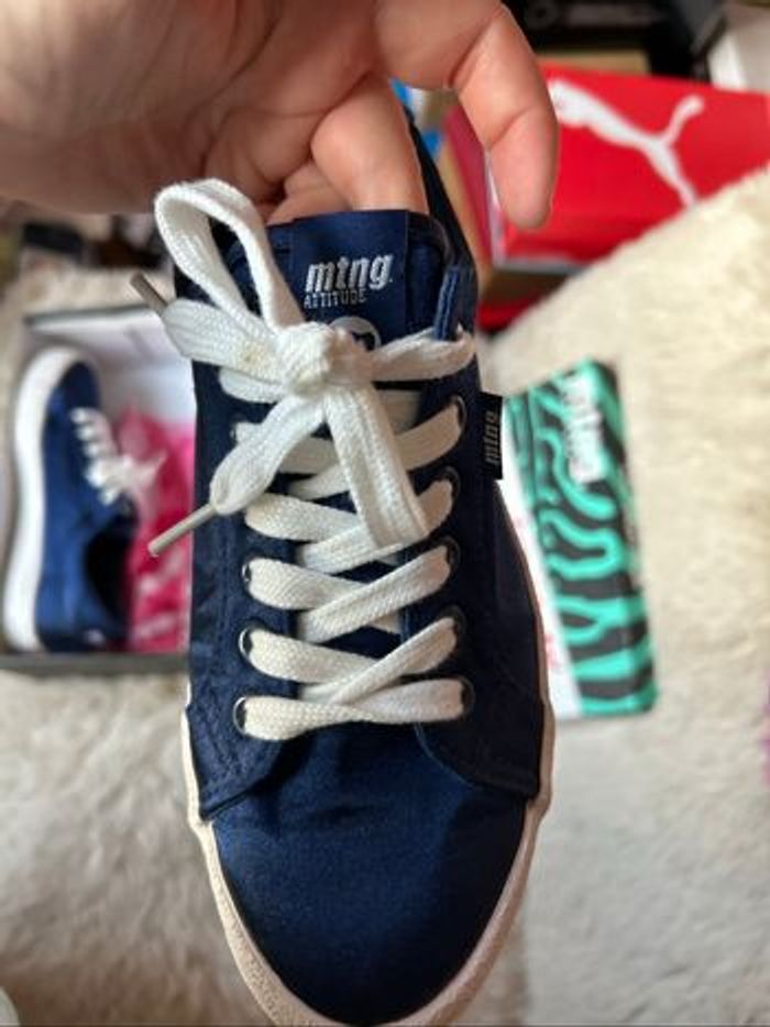 Tennis bleue - photo numéro 8