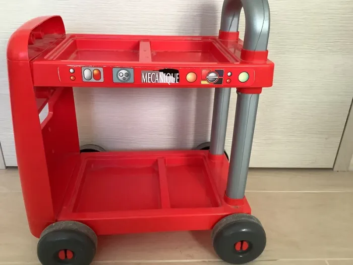 Pousse-pousse, troteur bricolage/mécanique,écoffier trotteur - photo numéro 4