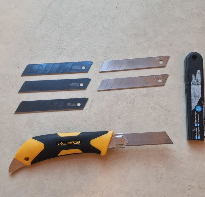 Cutter OLFA - photo numéro 4