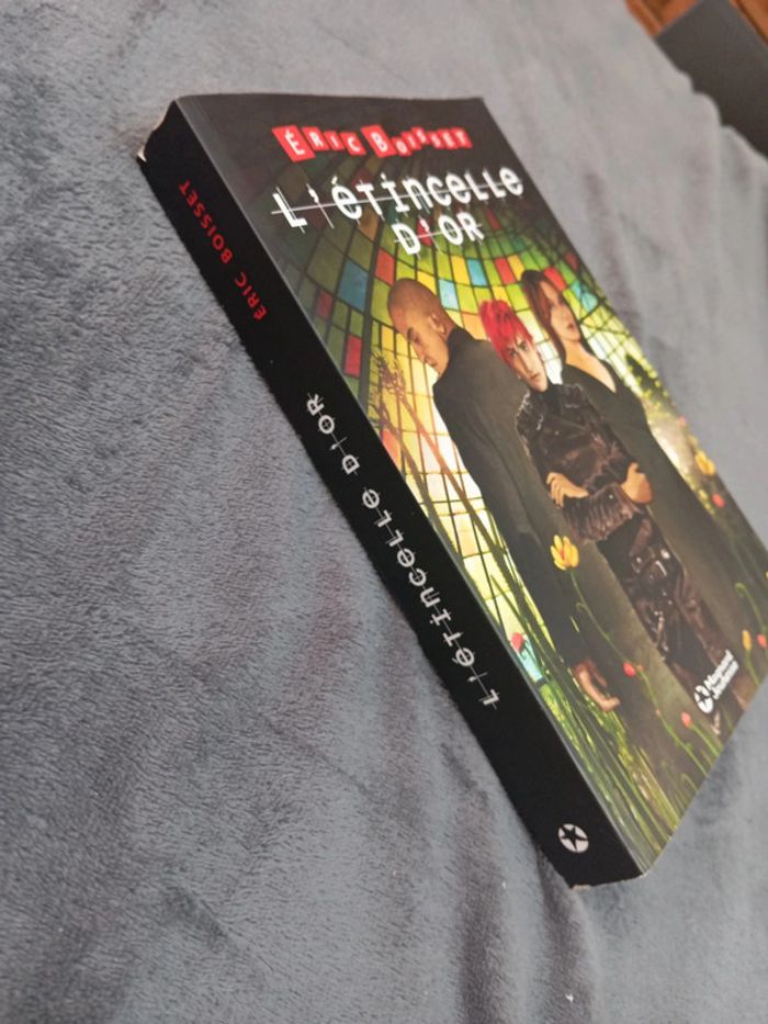 L'étincelle d'or - photo numéro 3