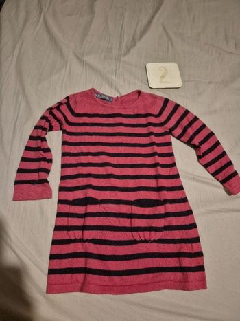 Robe pull 2ans