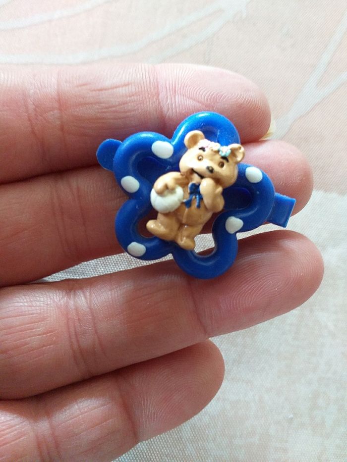 Lot barrettes à cheveux - photo numéro 3