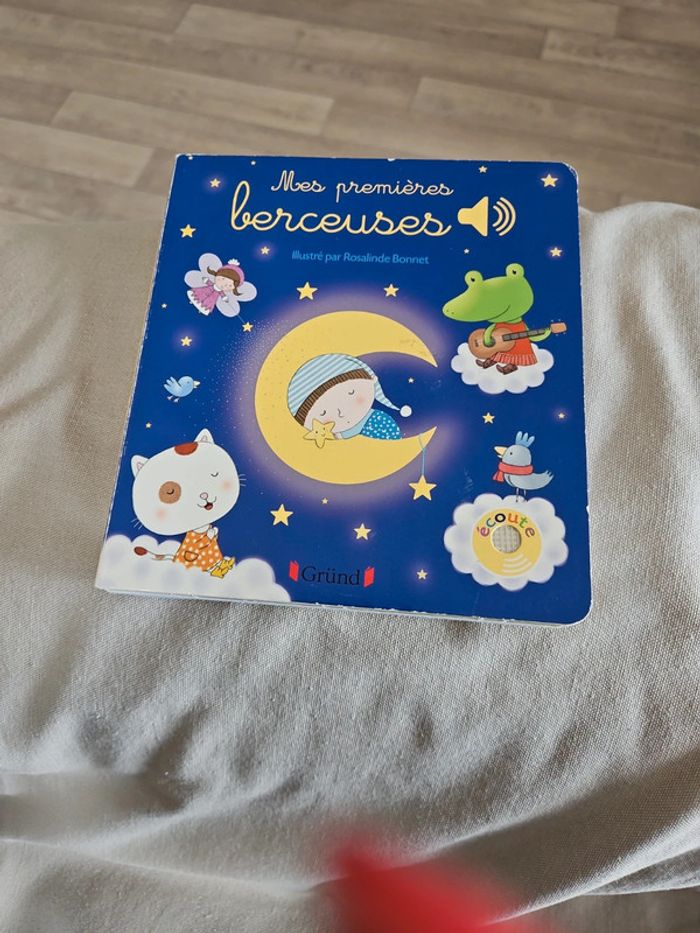 Mes premières berceuses