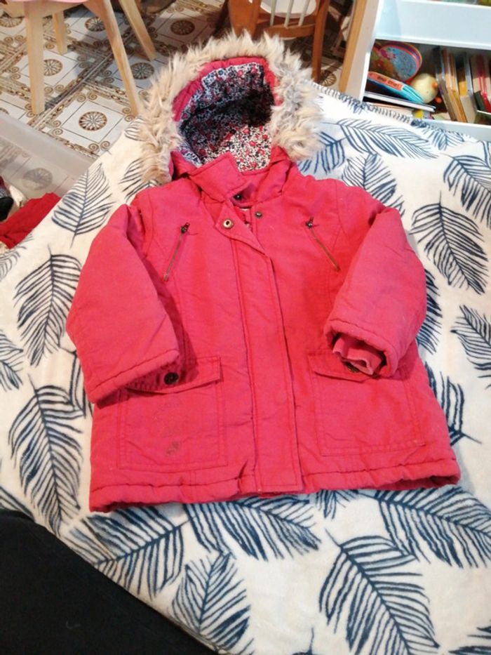 Blouson chaud sergent major