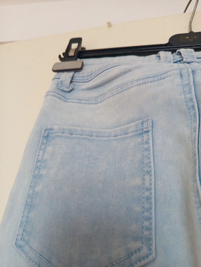 Jean bleu ciel en taille 36/S de la marque one by gemo - photo numéro 14