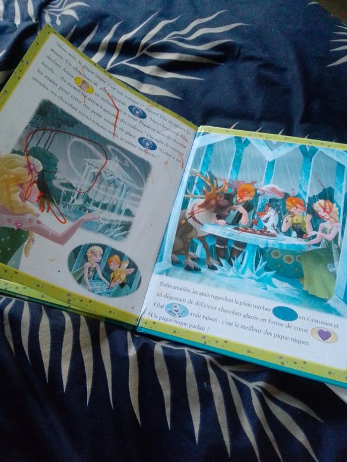 Livre sonore La reine des neiges - photo numéro 7