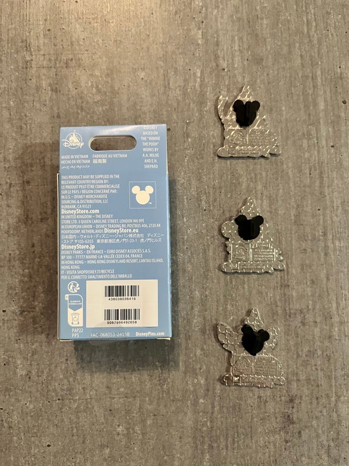 Lot 3 pin’s mystère winter gnomes Disney - photo numéro 6