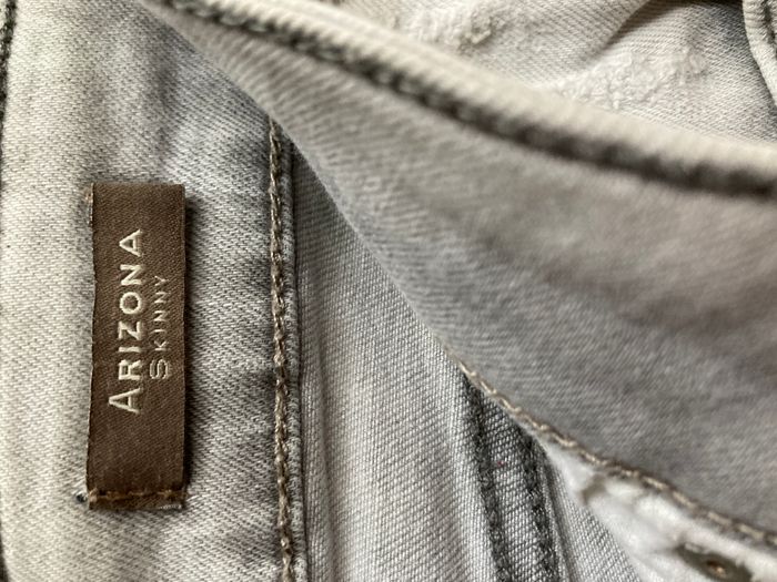 jean gris skinny - photo numéro 6