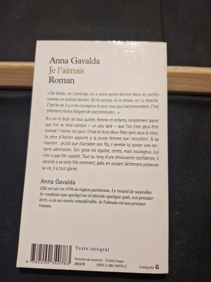 Je l'aimais - Anna Gavalda - photo numéro 5