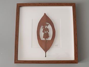 Sculpture sur feuille Hanitajim 