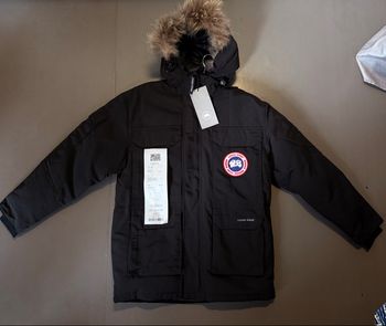 Parka Canada Goose noire taille S