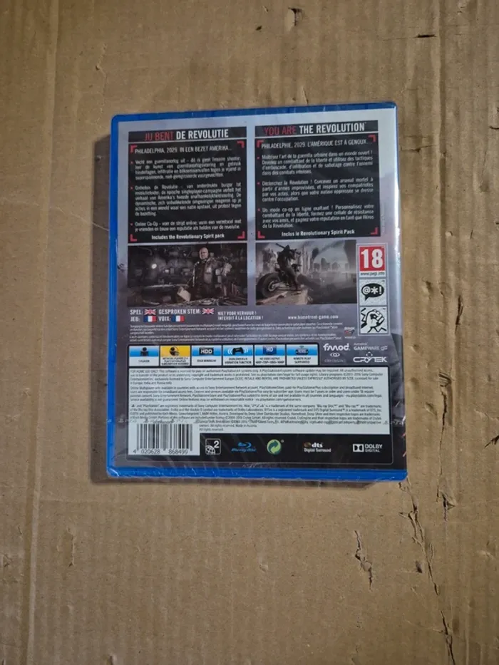 Homefront The Revolution pour PS4 - photo numéro 2